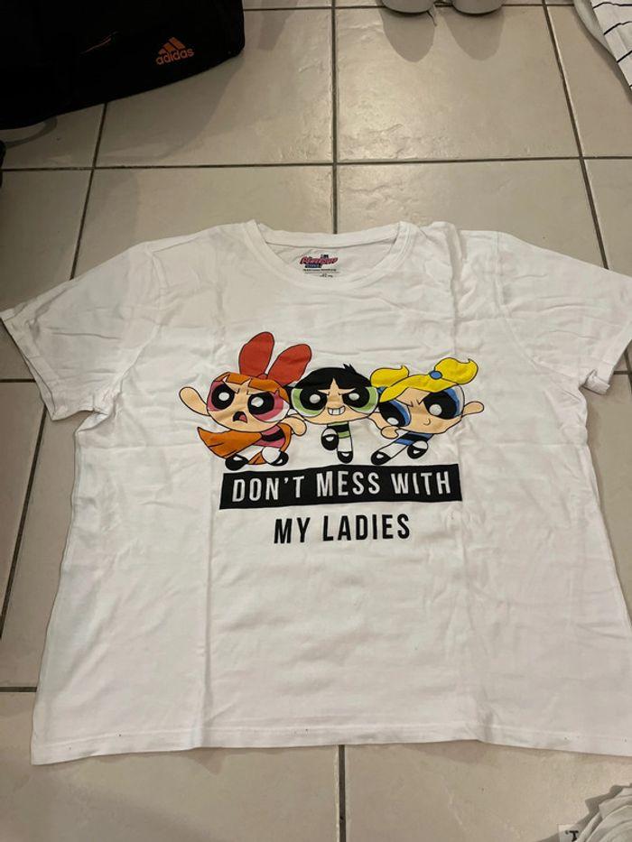 T-shirt Powerpuff girls - photo numéro 1