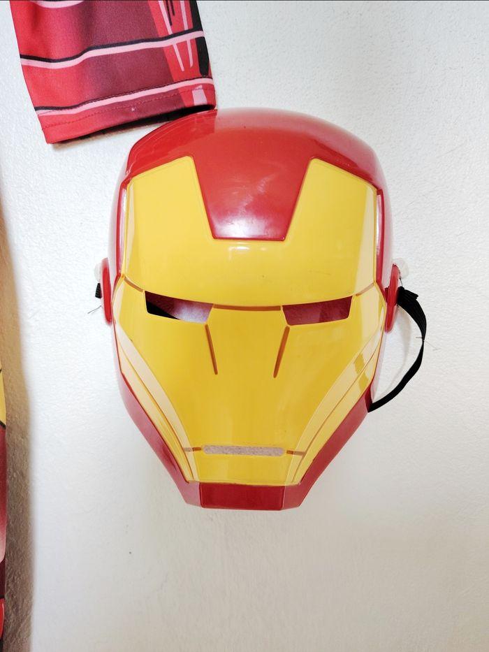 🥸 Déguisement/costume et masque Iron man marvel avengers pour enfant n*3 - photo numéro 6