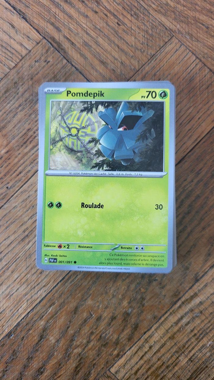 Lot 58 cartes pokemon Destinées de Paldea - photo numéro 2