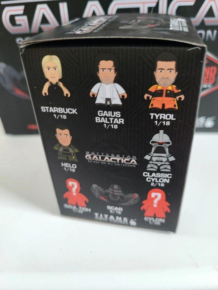 Lot de figurines Battlestar Galactica Titans neuve 🏷 - photo numéro 6