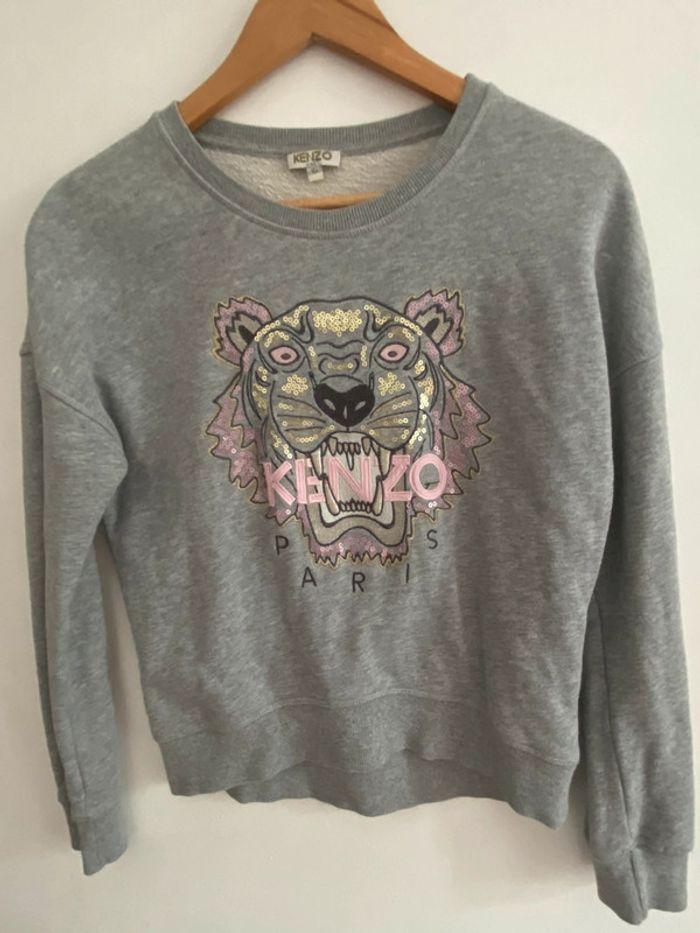 Pull sweat Kenzo 16ans - photo numéro 1