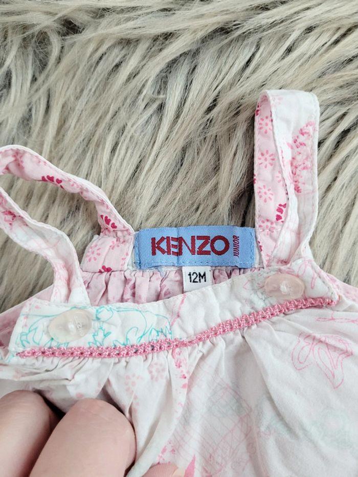 Jolie barboteuse vintage Kenzo 12 mois - photo numéro 3