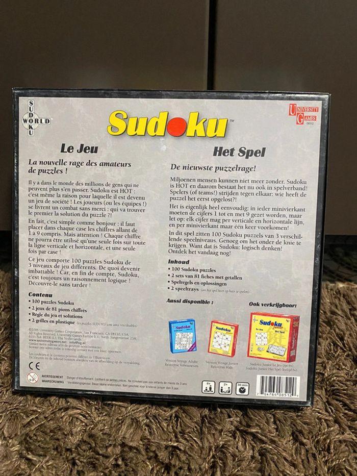 Sudoku le jeu - photo numéro 2