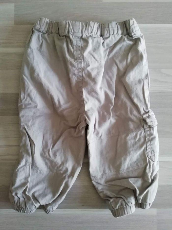 Pantalon doublé taille 12 mois - photo numéro 2