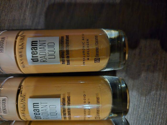 Maybelline : 3 x fond de teint Dream Radiant liquid - photo numéro 2