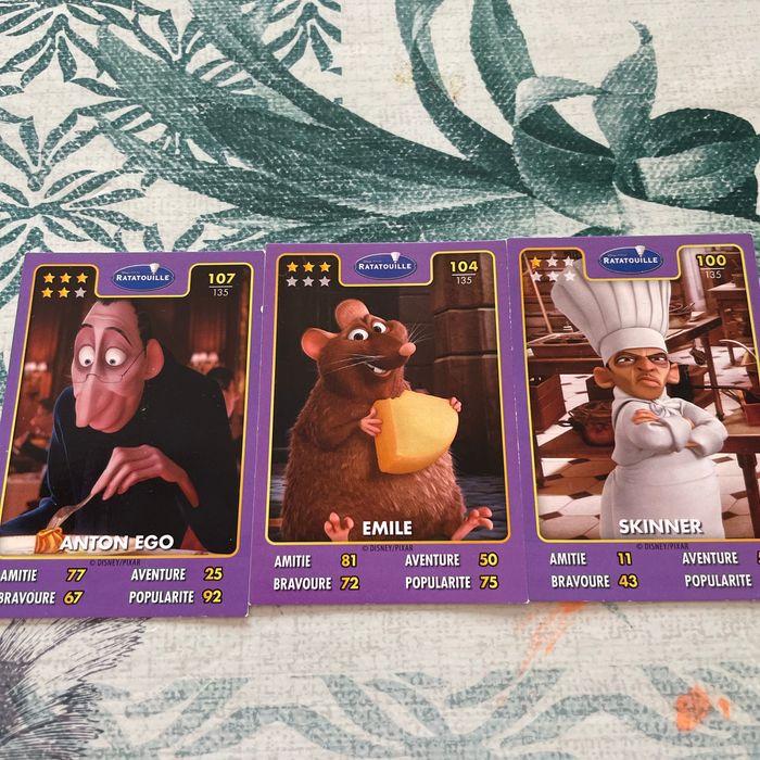 Cartes ratatouille