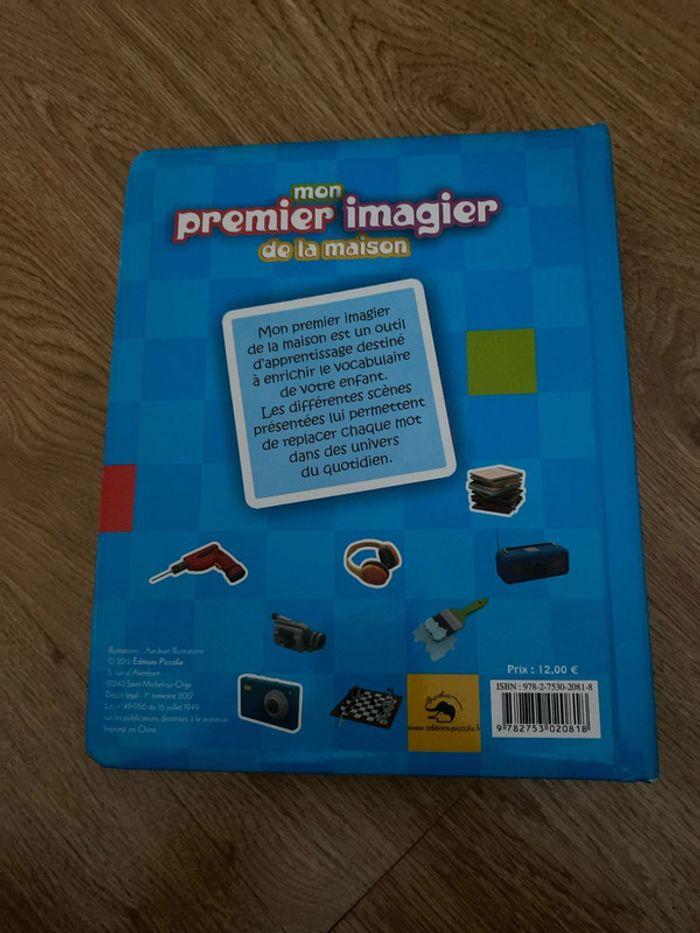 Livre mon premier imagier de la maison - photo numéro 2