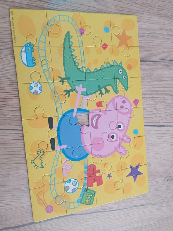 Puzzle Peppa pig - photo numéro 6