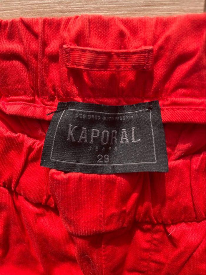 Pantalon jean jogger kaporal - photo numéro 2