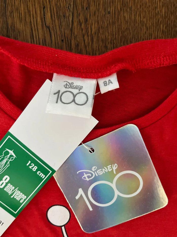 The shirt Disney Mickey 8 ans neuf - photo numéro 2