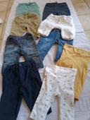 Lot de 9 pantalons