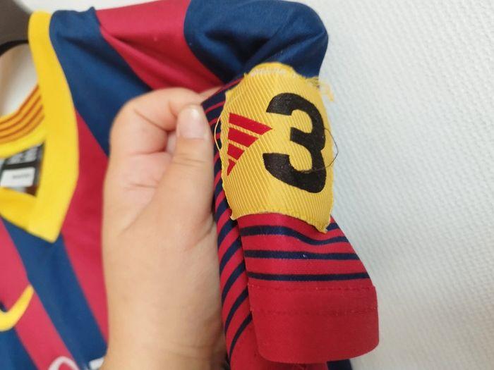 Maillot de foot  Fc Barcelone Neymar junior taille 6 ans - photo numéro 7