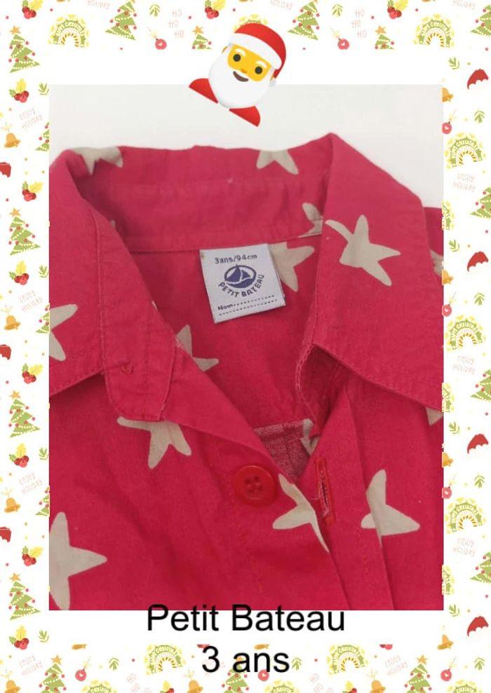 Chemise Petit Bateau 3 ans - photo numéro 2