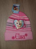 Bonnet Elsa de la reine des neiges