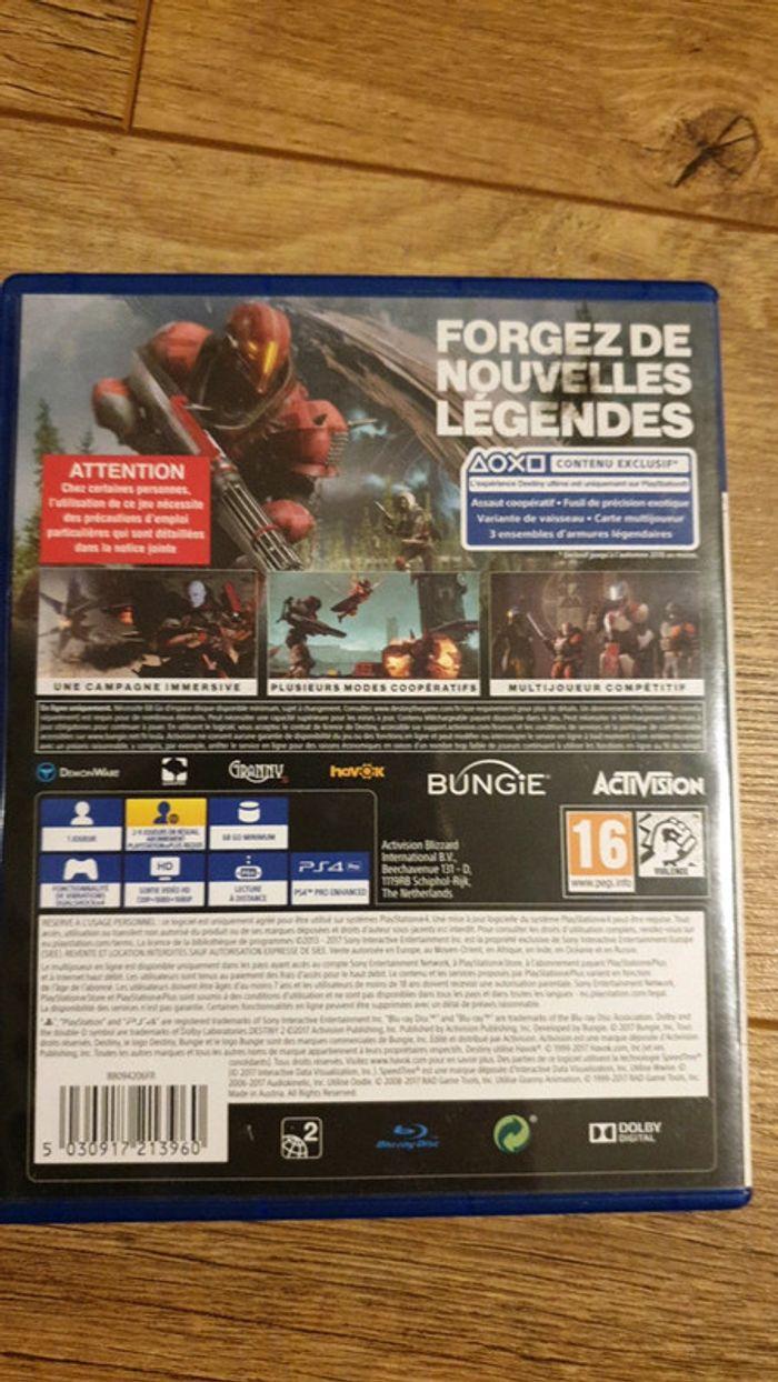 Jeu destiny 2 PlayStation 4 - photo numéro 2