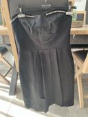 Robe bustier T 40