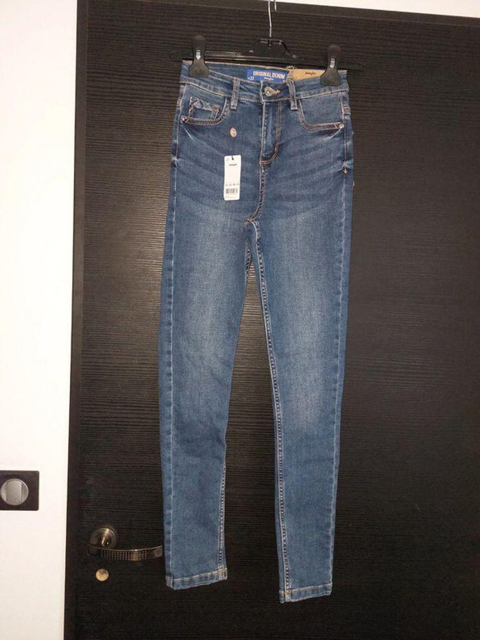 Jean skinny jennyfer taille 32 neuf avec étiquette - photo numéro 5