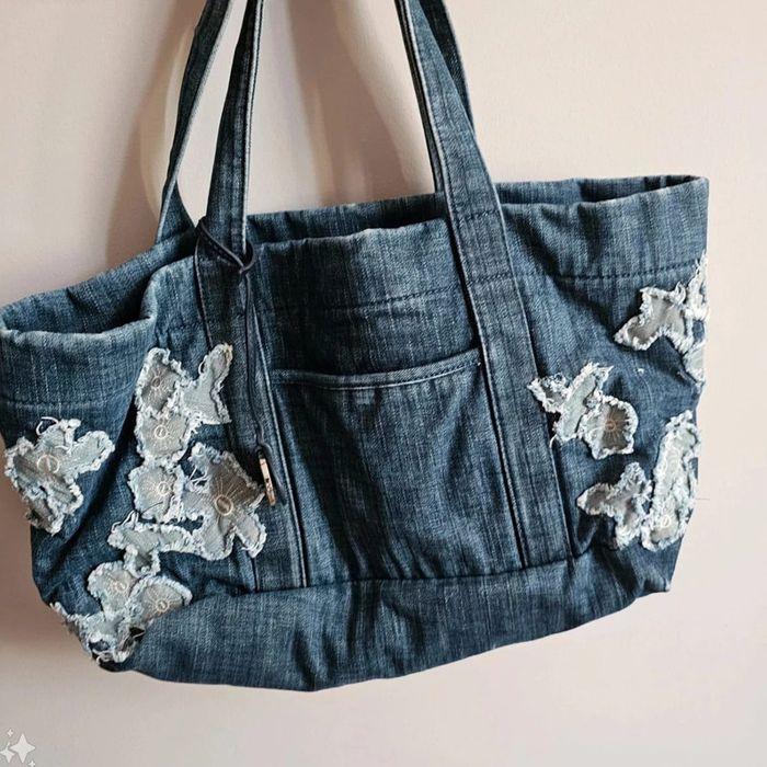 Sac tote bag Michael Kors jeans - photo numéro 2