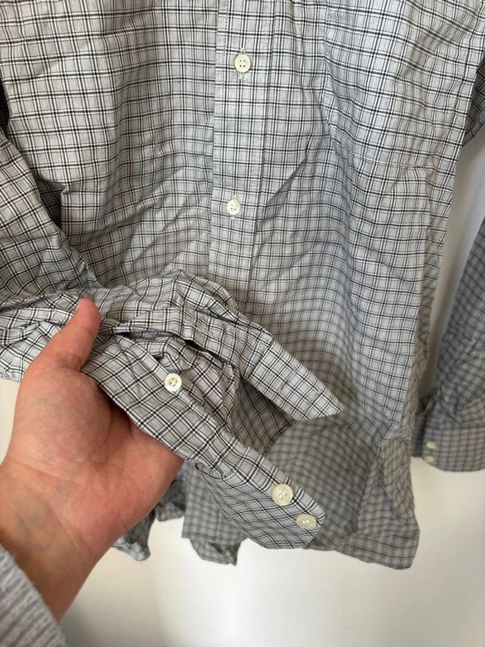 Chemise à carreaux Lacoste 41 - photo numéro 2