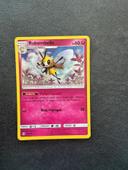 Carte Pokémon Rubombelle Holo Soleil et Lune