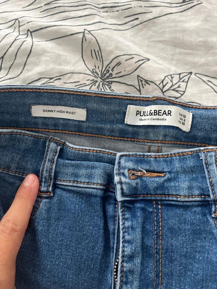 Jean pull and bear hight waist - photo numéro 2