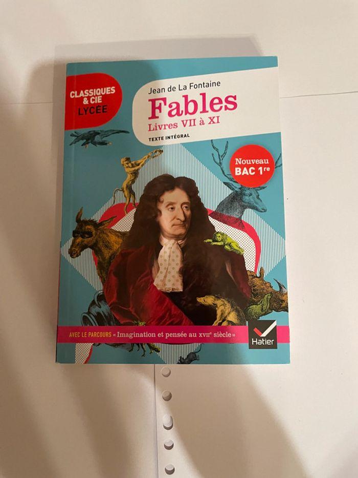 Livres Fables de Jean de la Fontaine - photo numéro 1