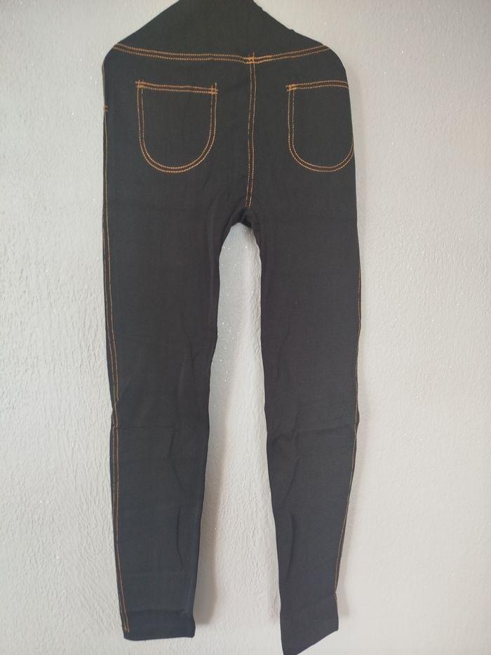 legging effet jeans - photo numéro 5