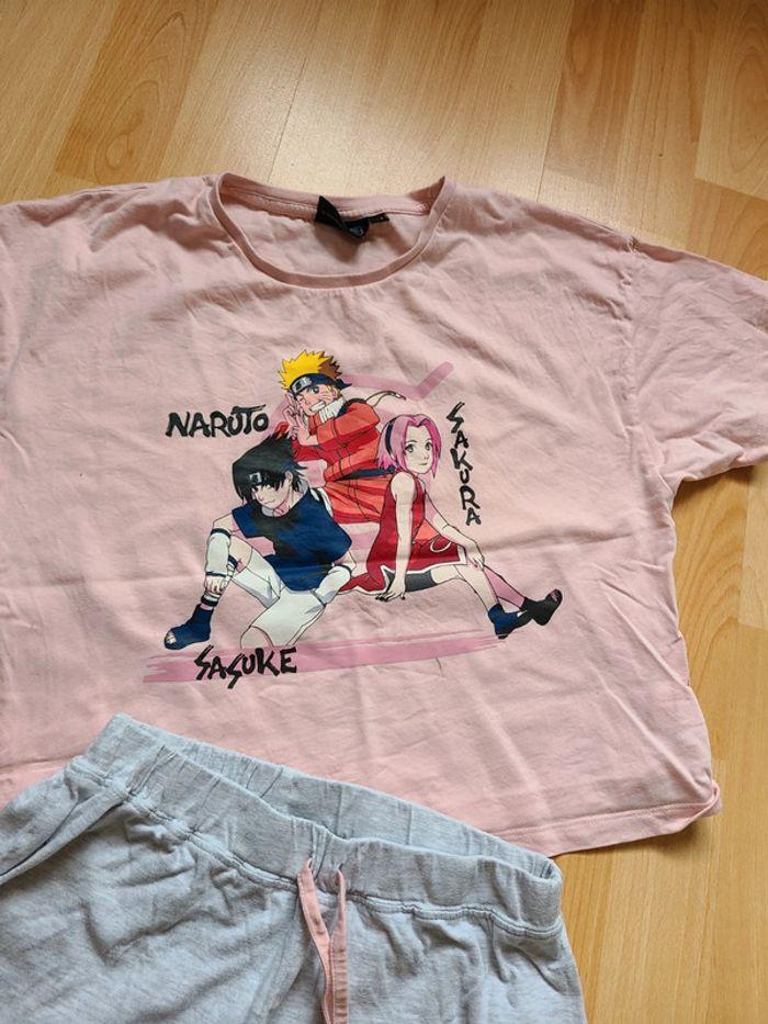 Pyjashort naruto 10/12 ans - photo numéro 3