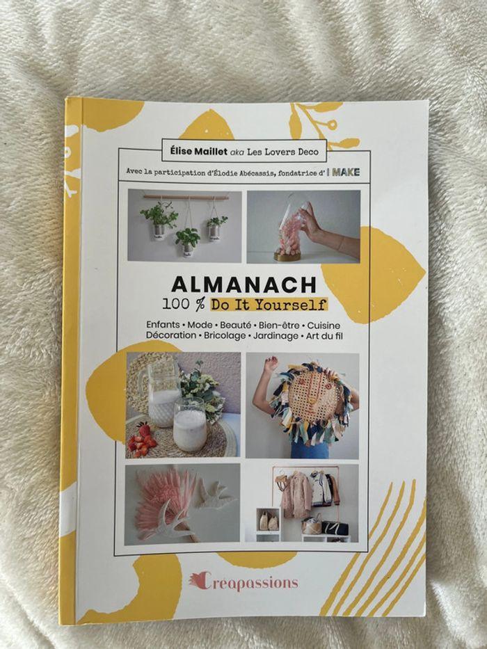 Almanach 100% do it yourself - photo numéro 1