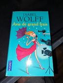 Avis de grand frais Isabel Wolff