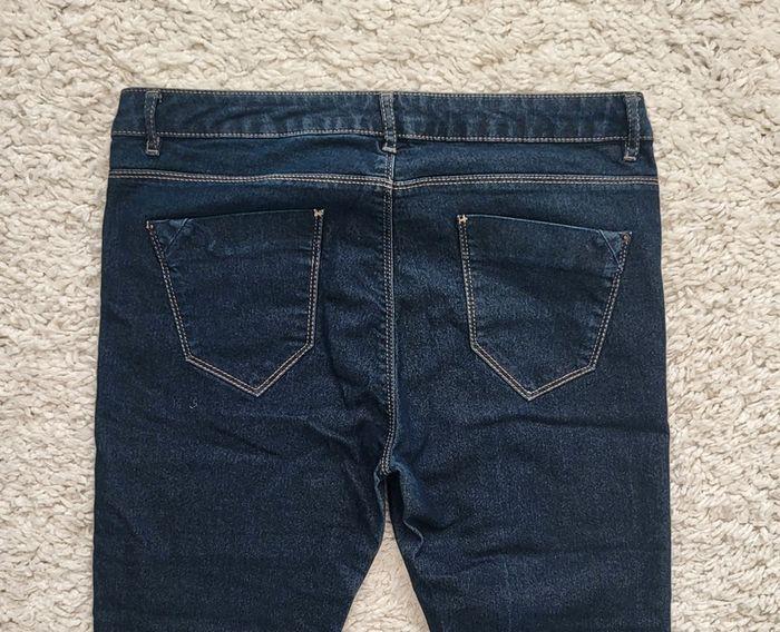 Jean skinny bleu foncé Camaïeu T.40 - photo numéro 10