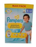 Pampers Premium Protection Maxi Pack Taille 5