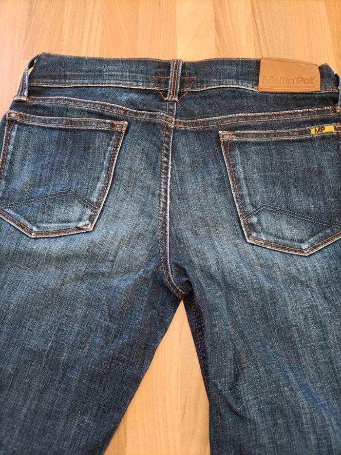 Bermuda jean w 25 - photo numéro 7