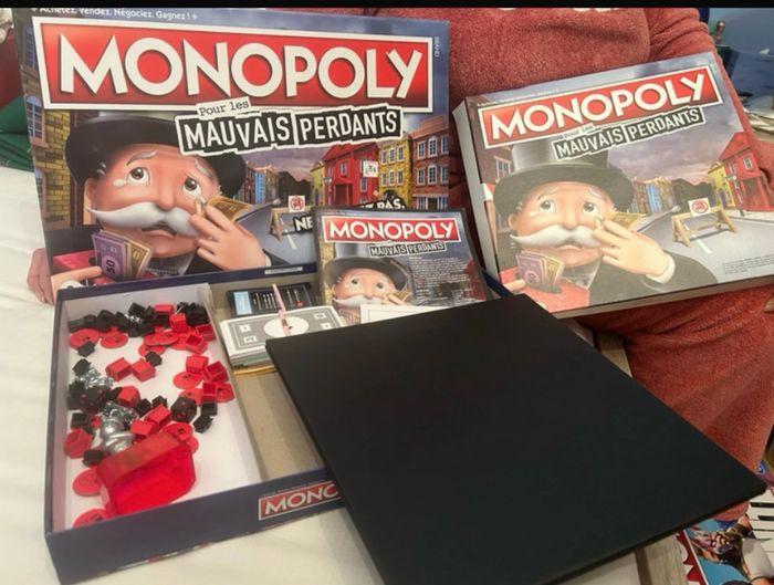 Monopoly mauvais perdant - photo numéro 1