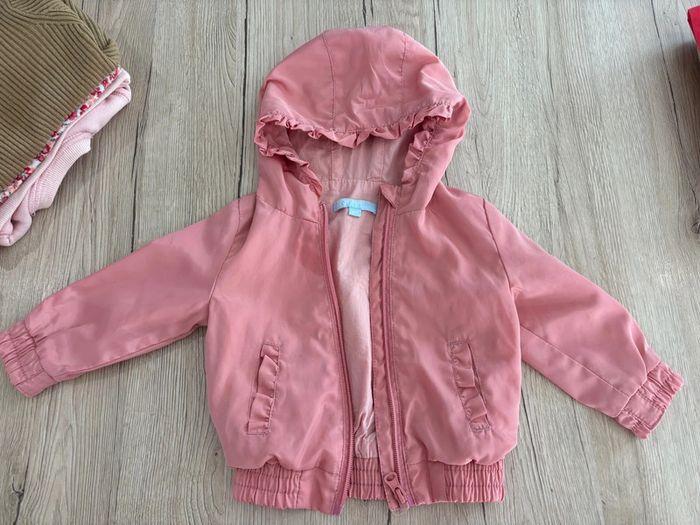 Veste légère bébé fille 6-9mois - photo numéro 1