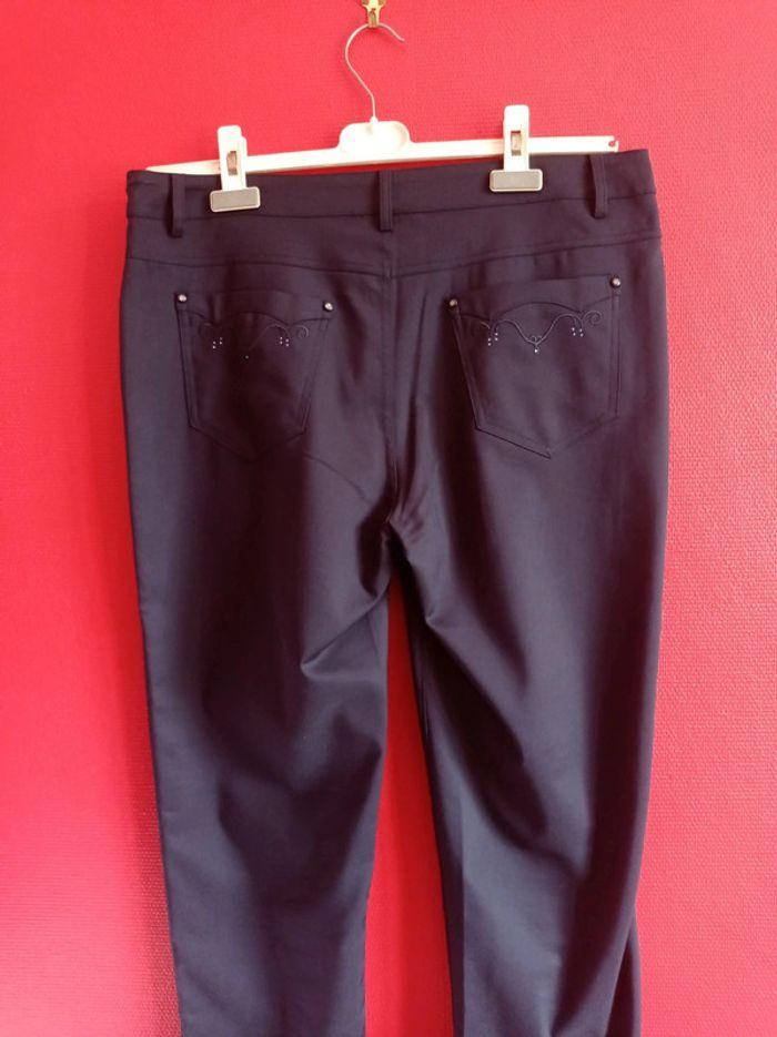 Pantalon femme Noir Taille 42/44. - photo numéro 6