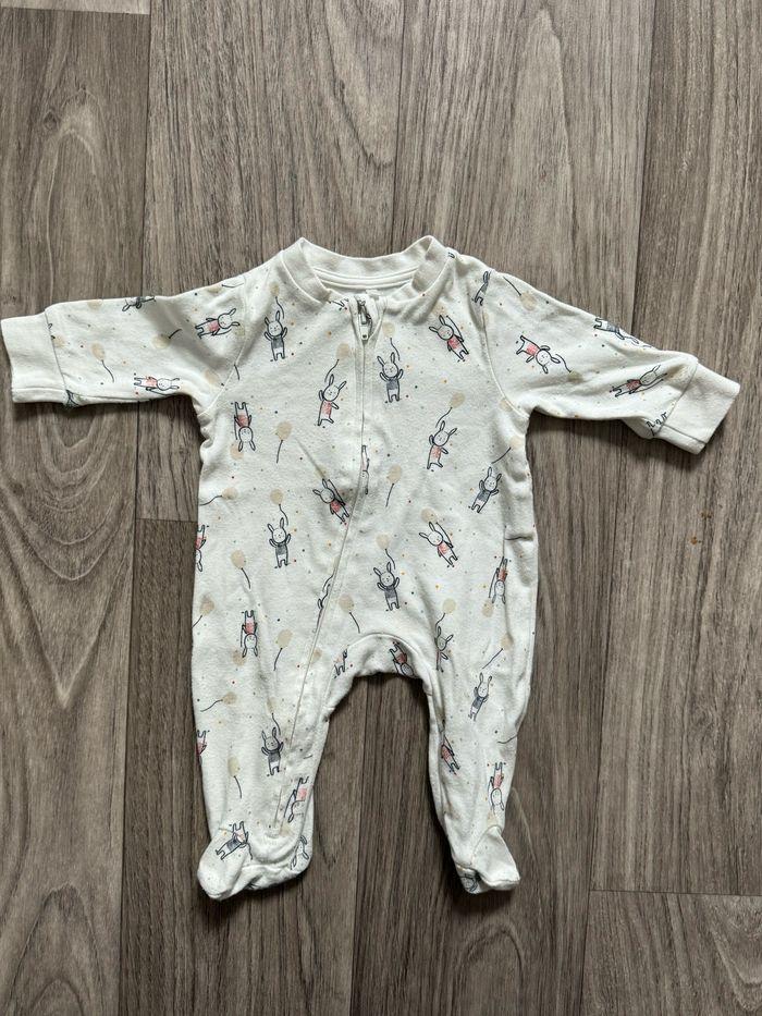 Lot de 5 pyjamas bébé 1 mois - photo numéro 5