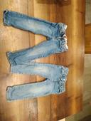 Lot 2 jeans 18 mois / 2 ans