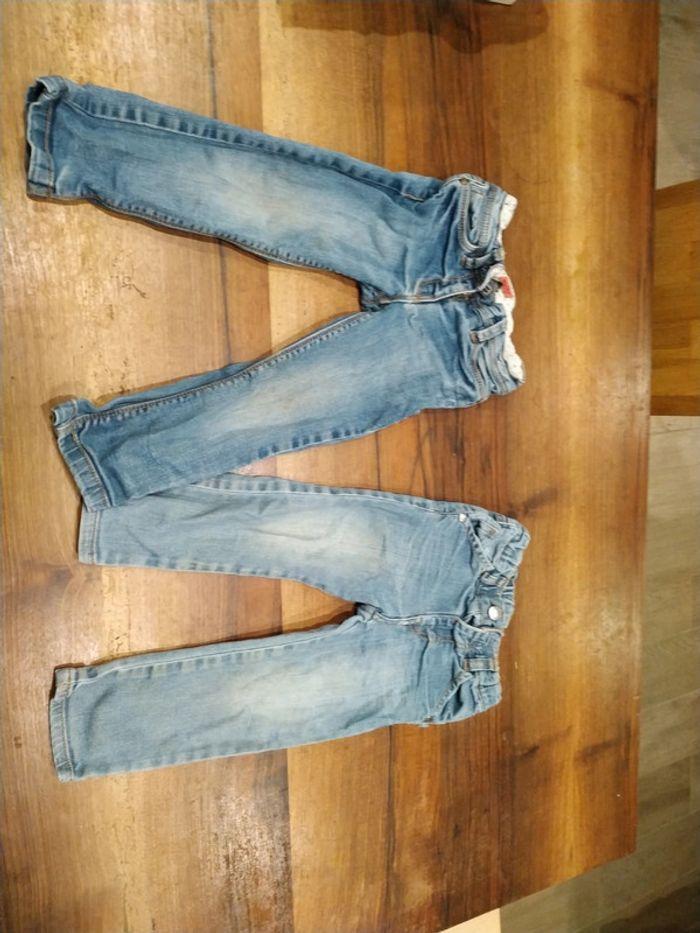 Lot 2 jeans 18 mois / 2 ans - photo numéro 1