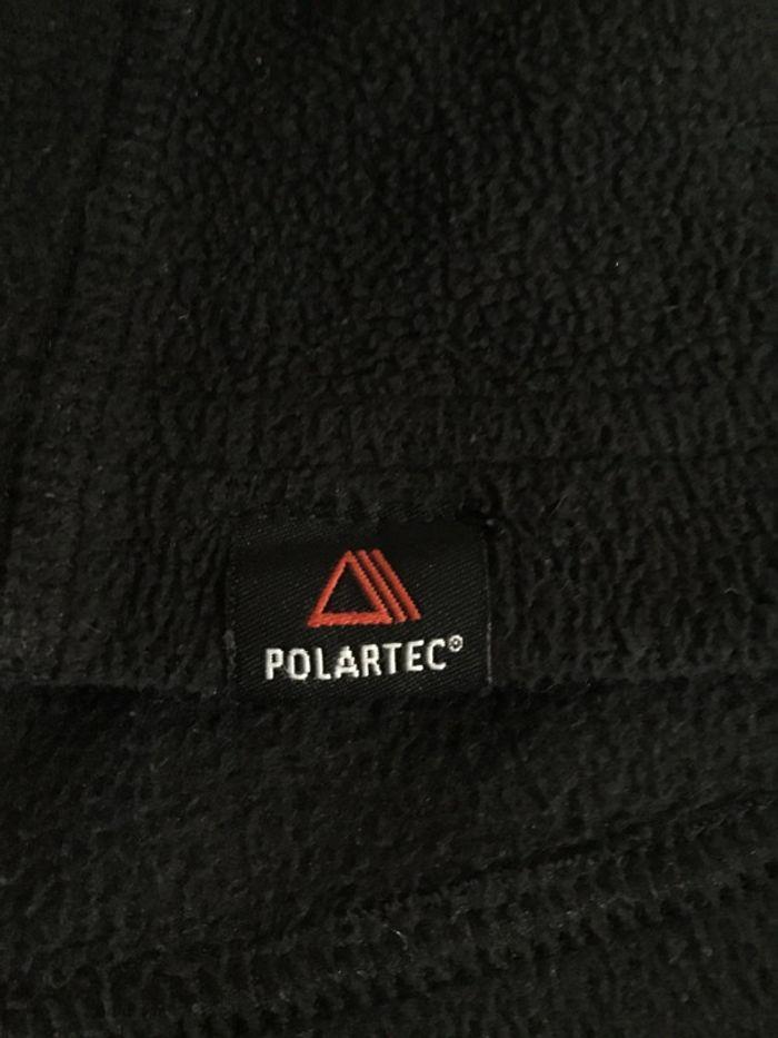 Veste polaire à capuche pour femme  The North Face noire taille XL 051 - photo numéro 5