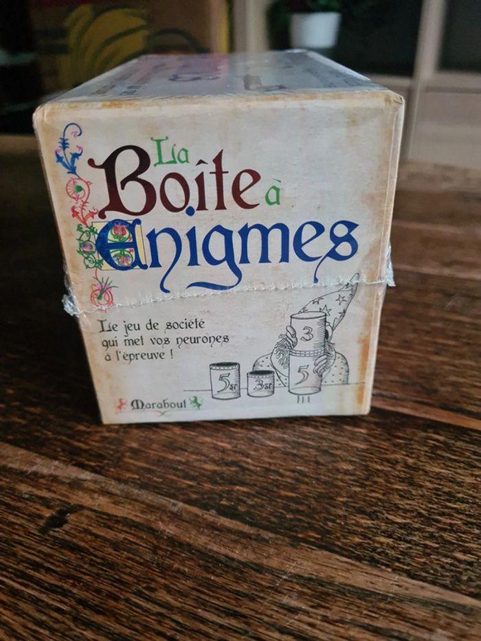 La boîte à énigmes - photo numéro 3