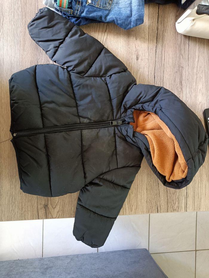 Manteau garçon 12 mois kiabi