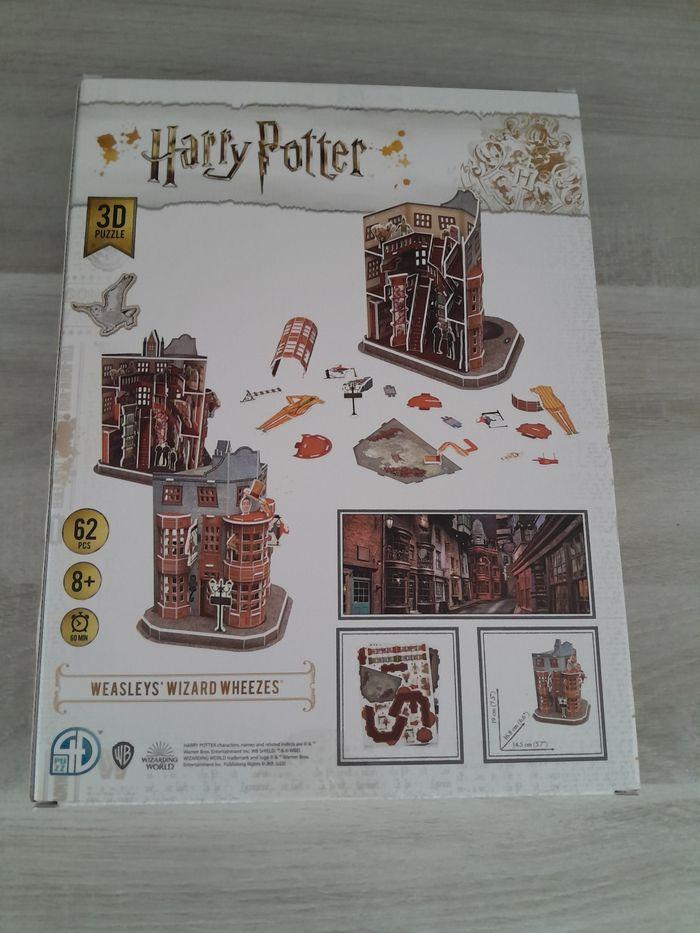 Puzzle 3D Harry Potter - photo numéro 2