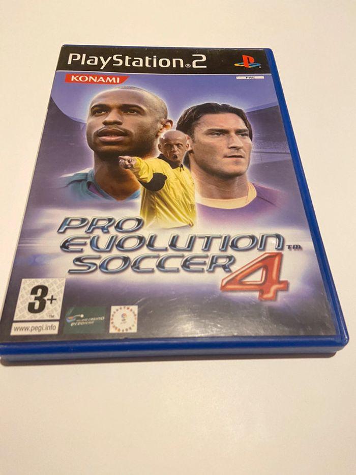 Jeu PES 4 - photo numéro 1