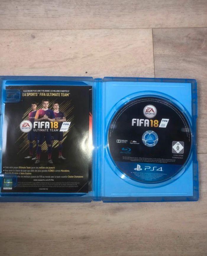 Jeux Fifa 18 - photo numéro 3