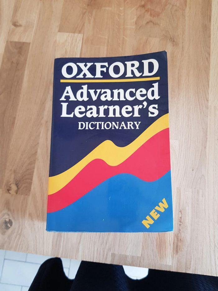 Advanced Learner's Dictionary - Oxford - photo numéro 1