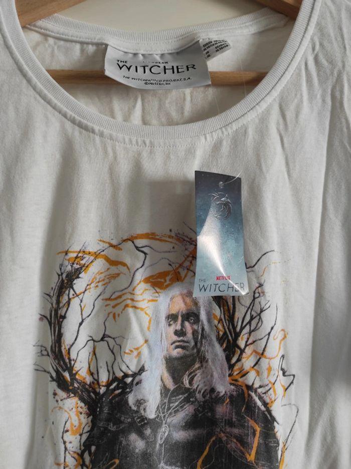 Tee-shirt the witcher - photo numéro 2