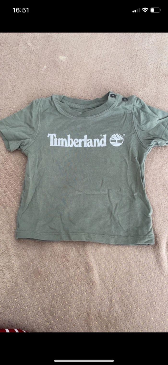 T-shirt Timberland bébé garçon