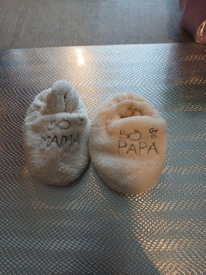 Chaussons bébé - photo numéro 1