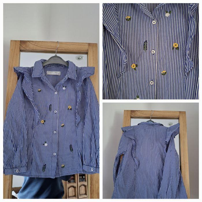 Chemise zara 6 ans